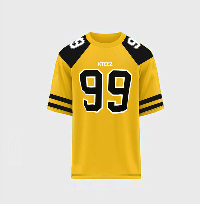 kteez yellow  jersey