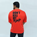 dont kill my pump red over sized