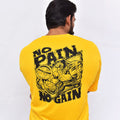 No pain yellow over sized