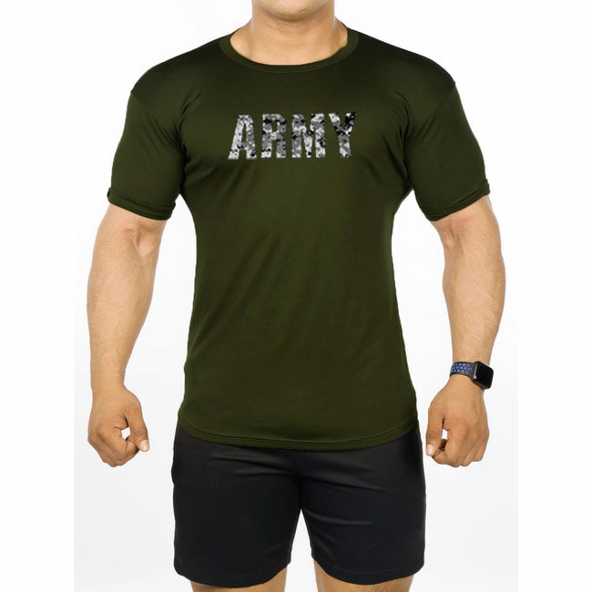 Army performance tee