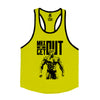 Max yellow tank top