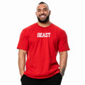 Beast red over sized