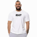 Beast white over sized