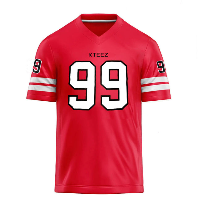 kteez Red jersey