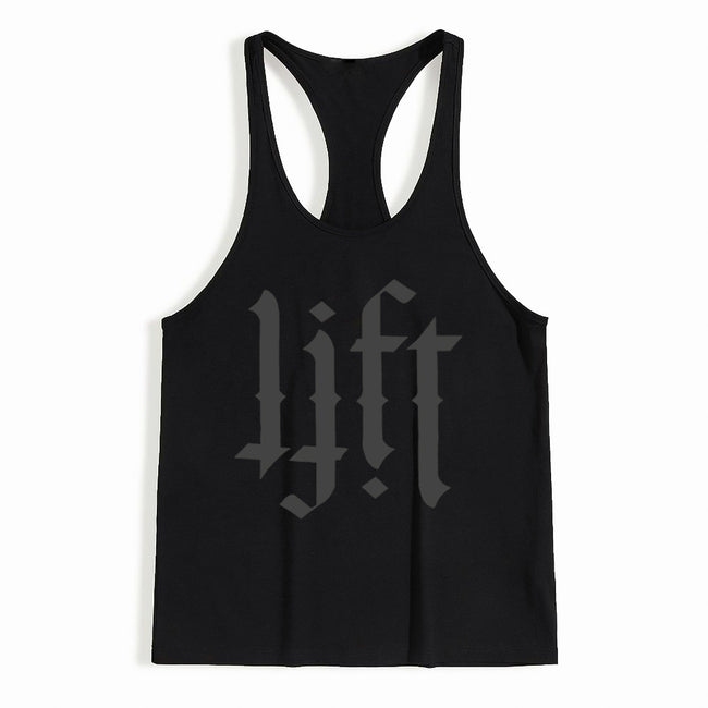Lift graphic tank top