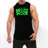 Beast mode hooded vest