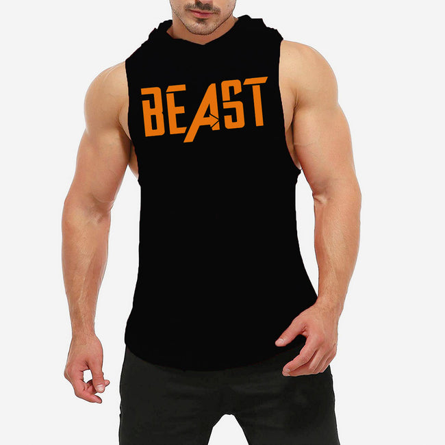 Beast hooded vest