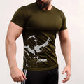 conquer performance tee