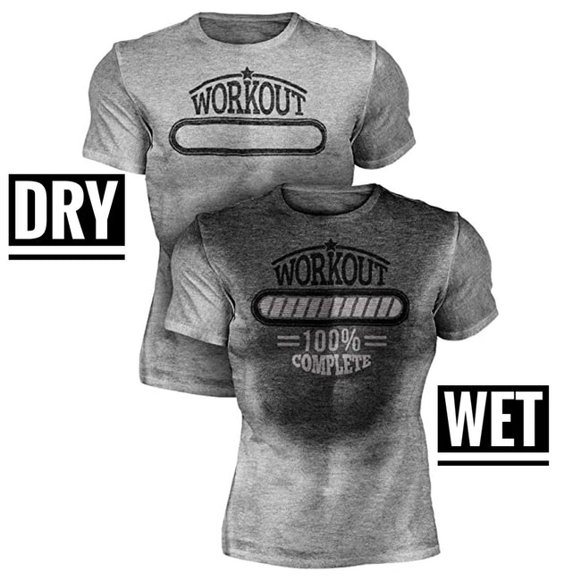 Workout completed Sweat Activated T-shirt