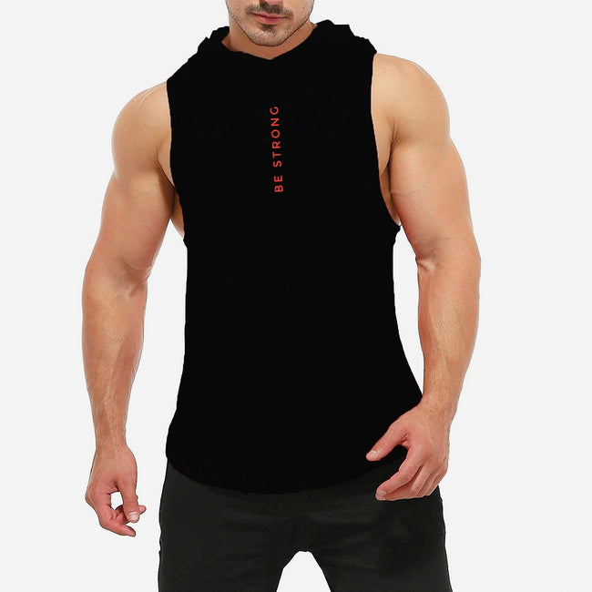 Be Strong hooded vest