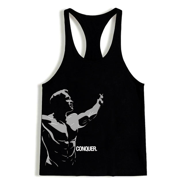 Conquer performance tank top
