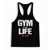 Gym is my life  performance tank top
