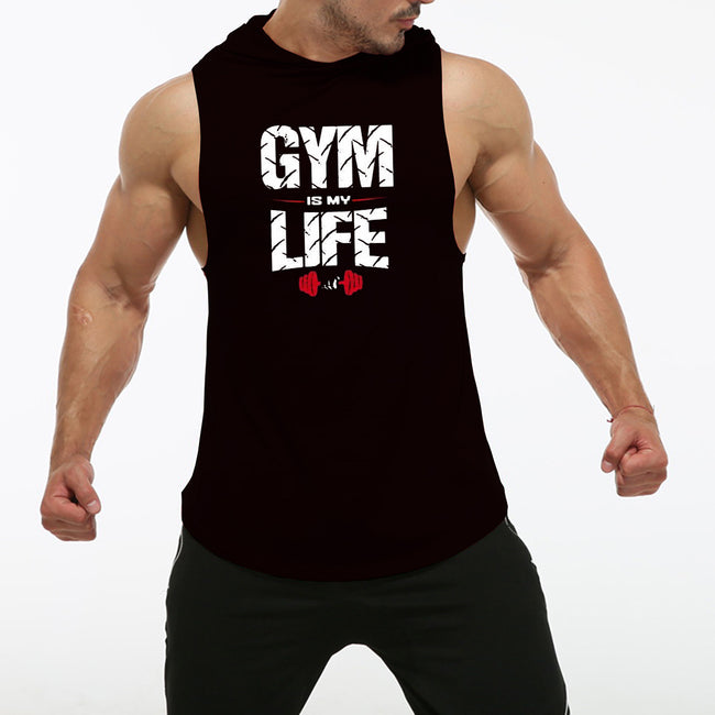 Gym is my life performance  vest